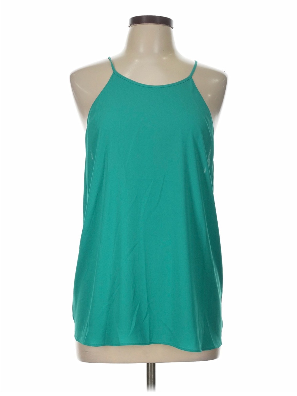 LOFT Teal Green Halter-Style Camisole